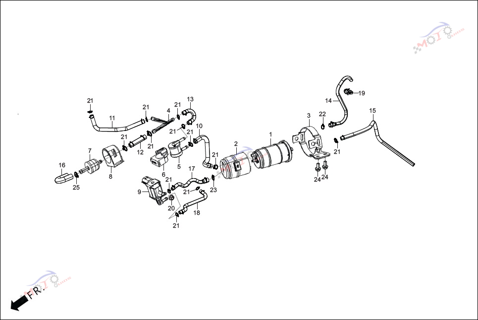 Frame Diagram